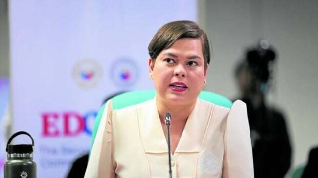 VP Sara Duterte is OIC for 10 days