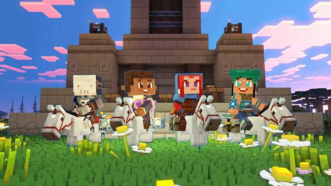 Review: 'Minecraft Legends' is a strategy spinoff with some flaws