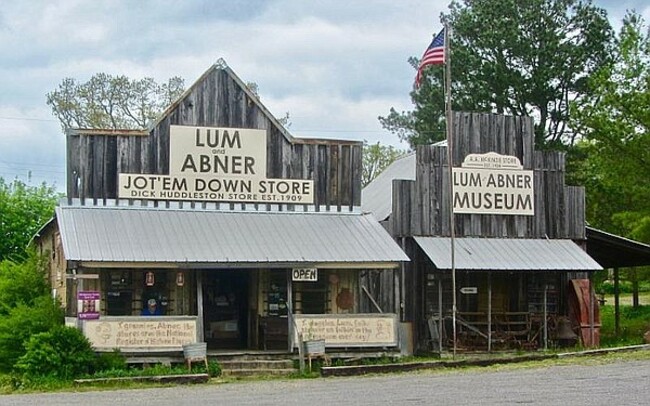 Lum and Abner Jot 'Em Down Store and Museum up for grabs