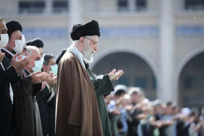 Even one American in Iraq is too many, Iran leader tells Iraqi president
