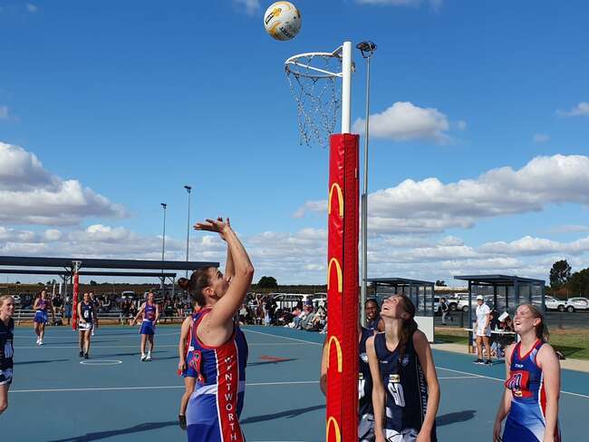 Wentworth looked invincible in dominant effort