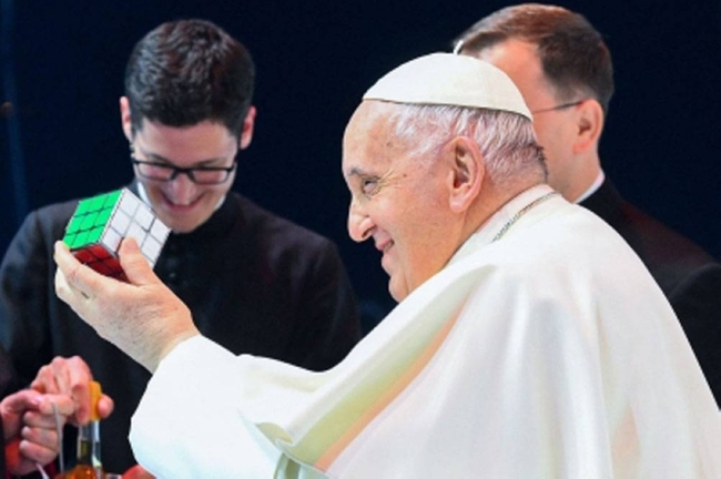 Pope warns against indifference in Orban's Hungary