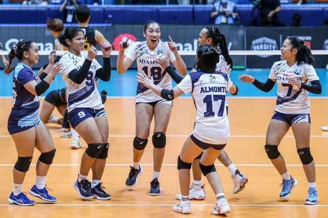 Adamson Lady Falcons clinch No. 3 seed in UAAP Final Four