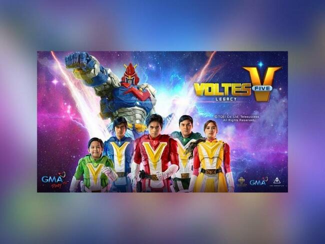 Iconic "Voltes V: Legacy" airs on GMA Pinoy TV this May