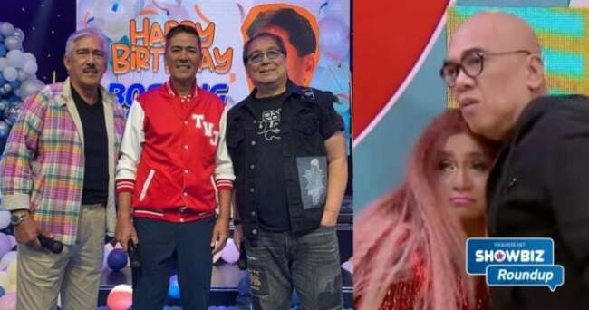 Showbiz Roundup: Boobay's ‘silent seizure,' Tito Sotto on Eat Bulaga's ‘rebonding'