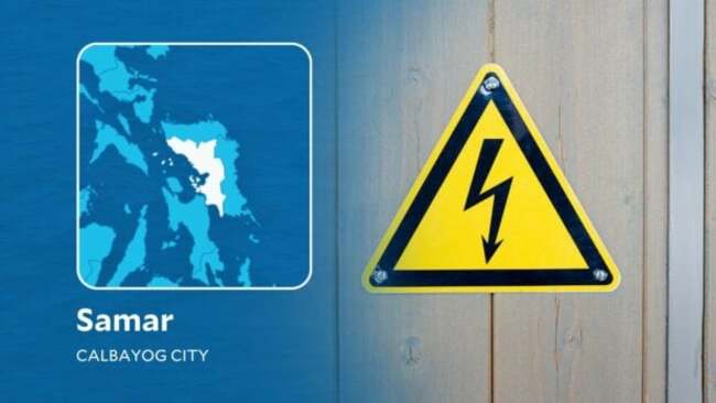 Construction worker dies after accidentally touching a live wire in Samar