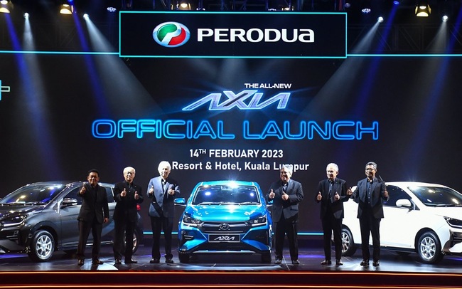 NEW PERODUA AXIA NOT AFFECTED BY DAIHATSU'S