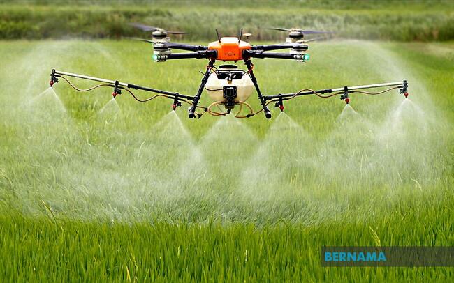 DRONE TECHNOLOGY CAN INCREASE YIELD IN AGRICULTURAL SECTOR