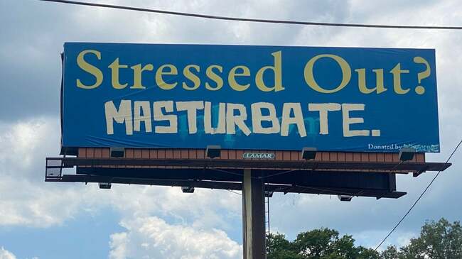 Activists continue protests in Arkansas by repainting billboard : news