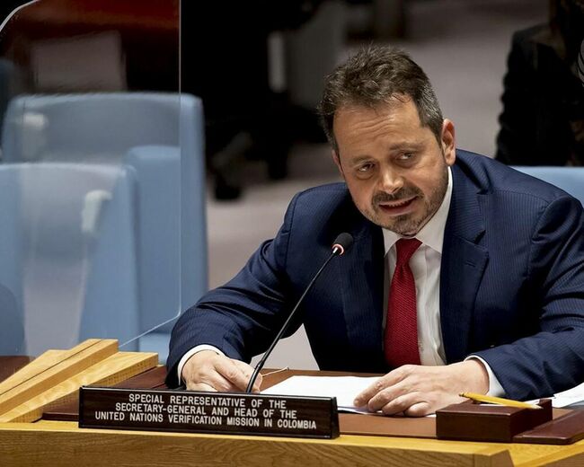 UN: Colombia peace deal is chance to tackle protest issues