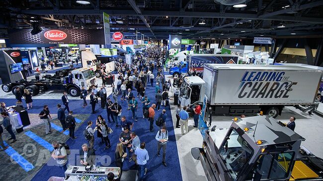 ACT Expo Round-up: Keynotes, DTNA, Dana Inc., Accelera, Sea Electric, Sibros, Navistar & Phoenix