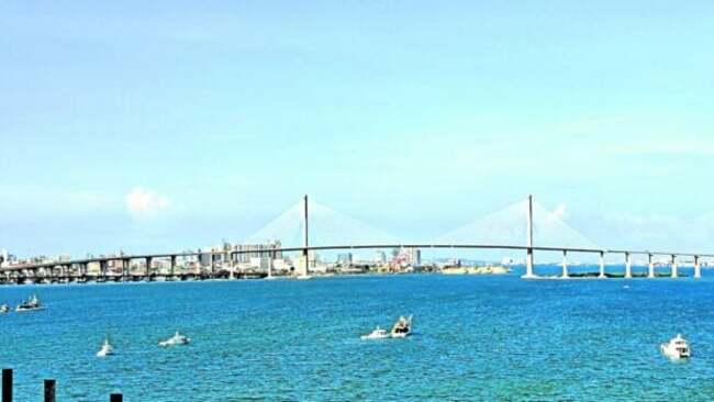 Space for Tiktok, selfies readied at Cebu's third bridge