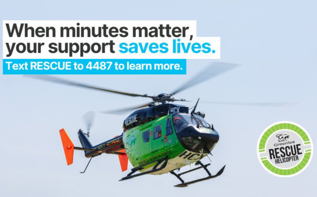 Greenlea Rescue Helicopter