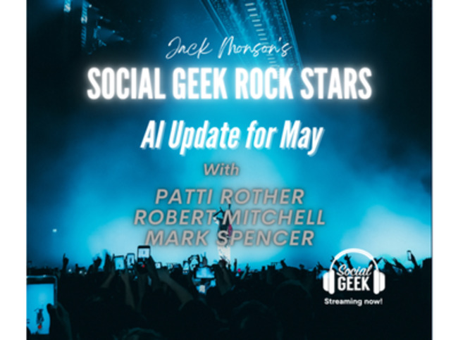 Social Geek: AI Update for May