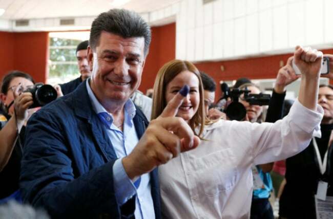 Paraguay's conservatives score big election win, defusing Taiwan fears