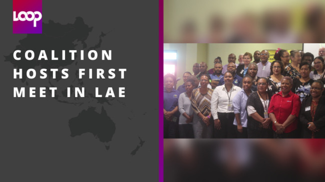 Coalition hosts first meet in Lae