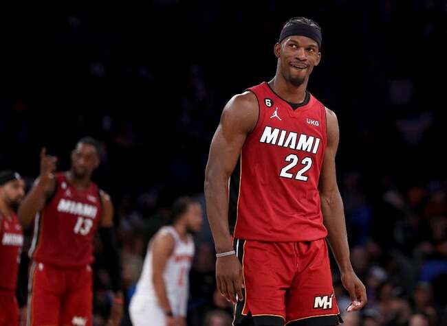 NBA: Jimmy Butler pushes Heat past Knicks in Game 1