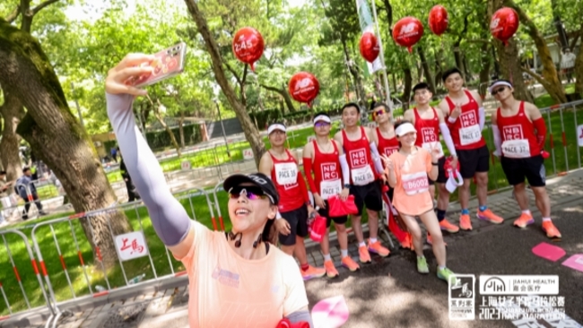 And they're racing! Thousands of runners turn out for women's half marathon