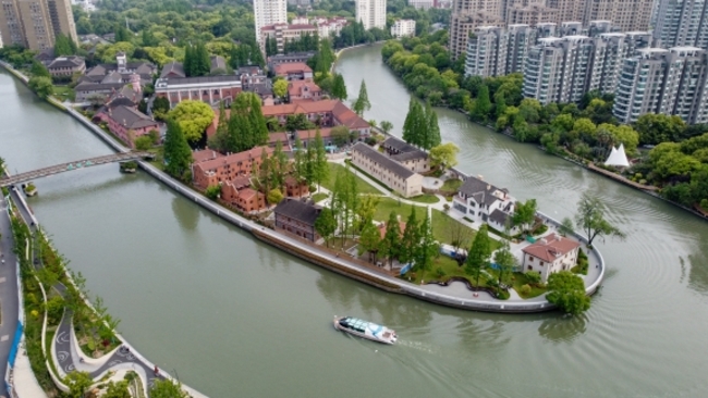 New wharf added to stops on Suzhou Creek cruise tours