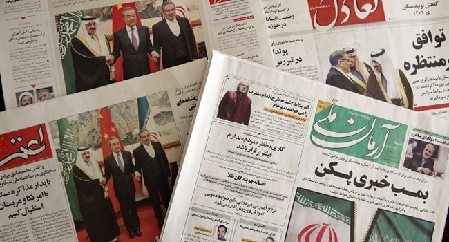 KEY TURNING POINT IN DEEPLY-DIVIDED MUSLIM WORLD AS THEY SLAM THE DOOR ON WARMONGERING U.S. – START TO OPEN EMBASSIES & STRAIGHTEN OUT TIES AMONG THEMSELVES – IRAN'S PRESIDENT RAISI GOES TO SYRIA – AND TOGETHER WITH BASHAR ASSAD, THEY WILL ‘CELEBRATE VICTORY' OVER DESPICABLE HEGEMON U.S. – AFTER PEACE DEAL ‘PERSONALLY BROKERED' BY CHINA'S XI – ‘WEST ASIA HAS UNDERGONE A TENSE PERIOD OF GEOPOLITICAL CHANGE WITH TWO RESULTS: VICTORY OF IRAN AND FAILURE OF THE U.S.,' SAYS TEHRAN OFFICIAL