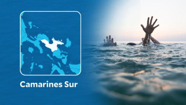 Man drowns in Camarines Sur resort