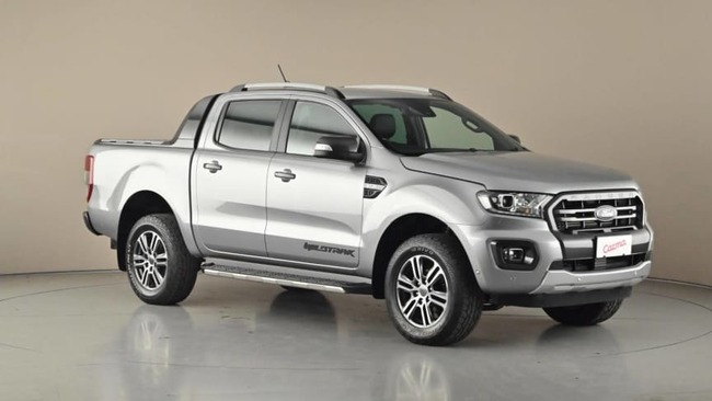 Used 2021 Silver Ford Ranger Wildtrak Utility Dual Cabfor sale in AVAILABLE FOR NSW DELIVERY ONLY, NSW