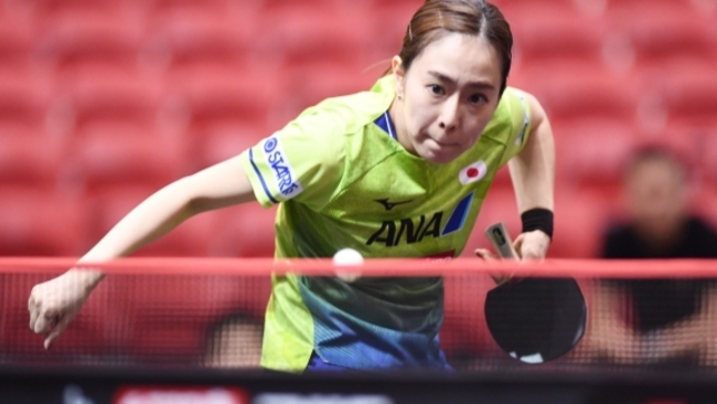 Japanese table tennis star Ishikawa announces retirement