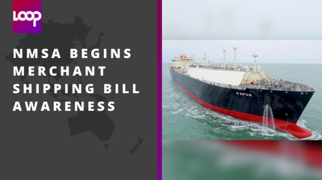 NMSA begins Merchant Shipping Bill awareness