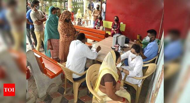 Over 40.31 crore Covid-19 vaccine doses so far provided to states/UTs: Centre