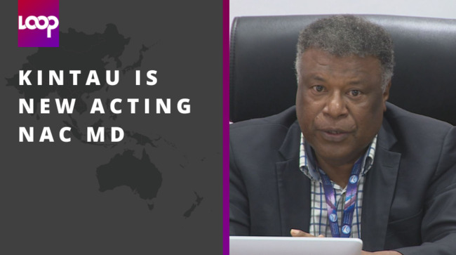 Kintau is new Acting NAC MD