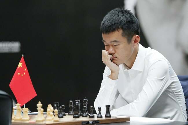 Ding Liren becomes China's first world chess champion
