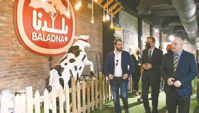 Baladna attracts interests from across globe for herd technology