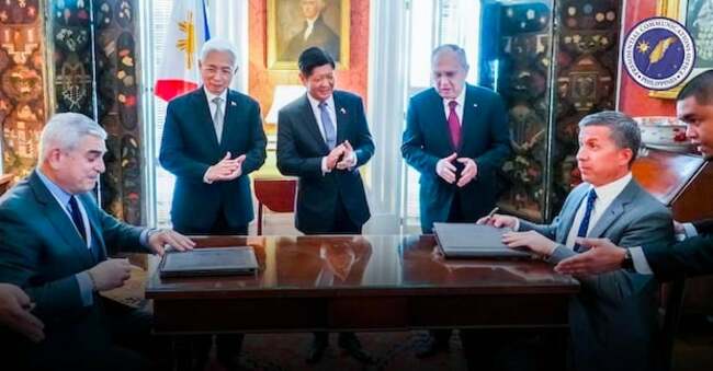 Marcos witnesses signing of US, PH firms' deal to build e-motorcycles