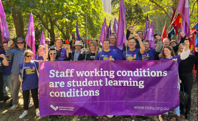 Industrial turmoil on Australian campuses