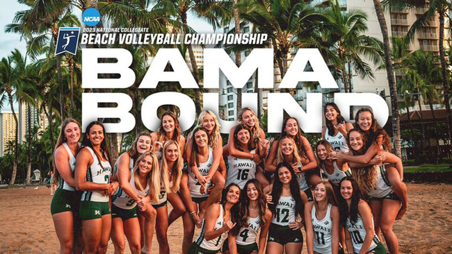 BeachBows earn at-large bid to NCAA championship