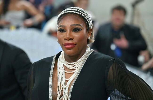 Serena Williams announces pregnancy on Met Gala red carpet