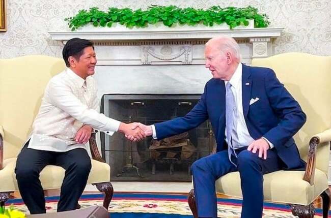 Marcos, Biden cite importance of respecting sovereign rights in South China Sea
