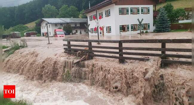 Europe flooding toll over 180 as rescuers dig deeper
