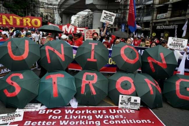 PNP hails protesters for ‘peaceful, orderly' Labor Day demonstrations
