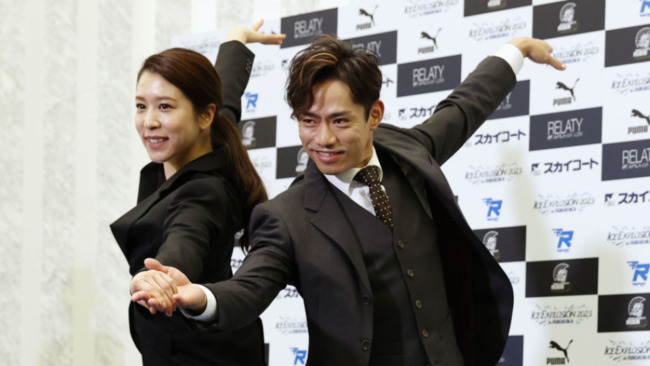 Figure skating: Retired duo Muramoto, Takahashi to promote ice dance
