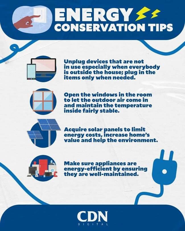 Consumers urged to conserve energy