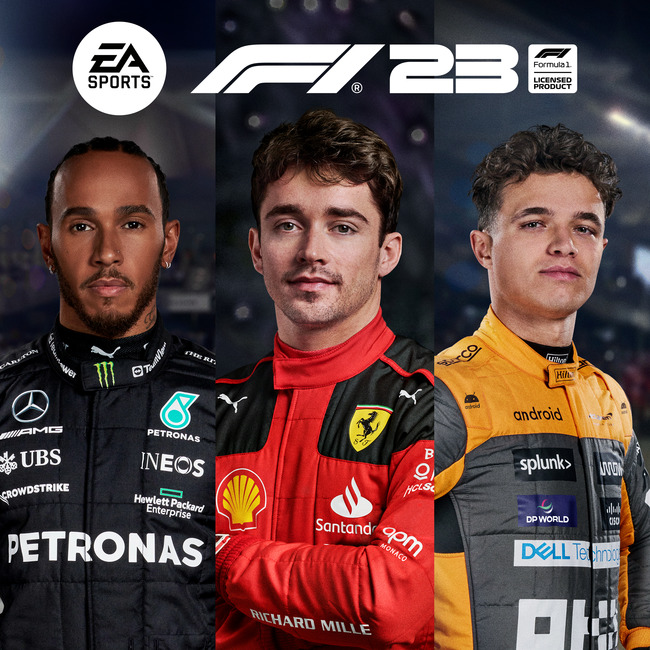 F1 23\'s cover stars have been revealed