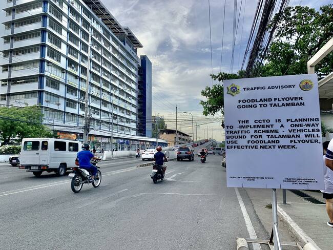 One-way signages to Talamban surprise motorists