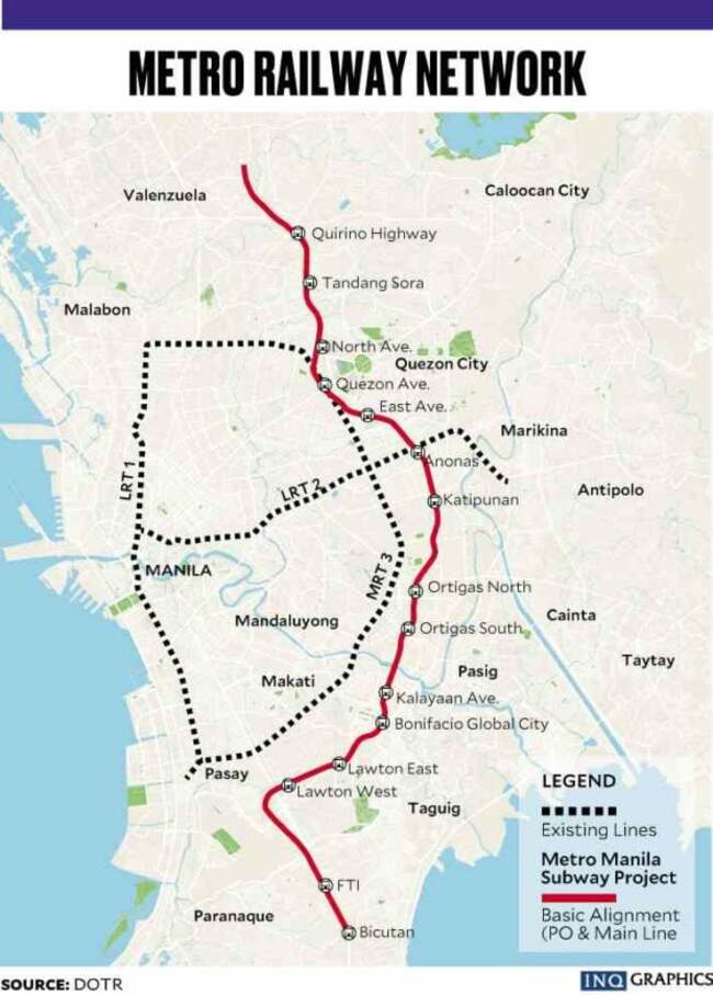 Subway project to boost QC economy, says lawmaker