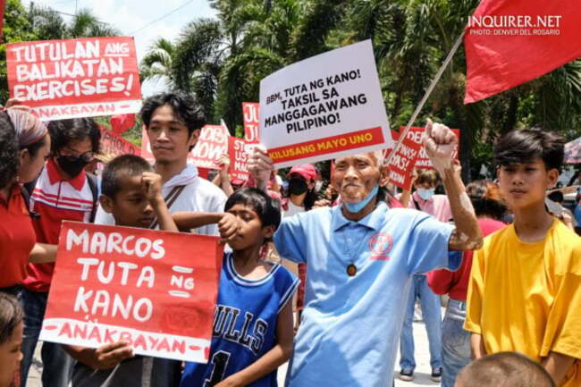 On Labor Day, a jeepney driver revs up his resistance