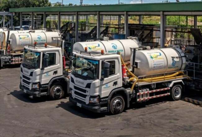 Manila Water underscores importance of desludging with release of scheduled barangays for May