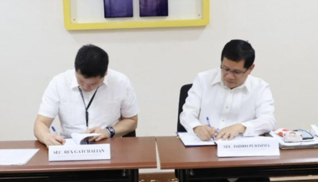 Deal giving P396M to ex-MILF rebels signed