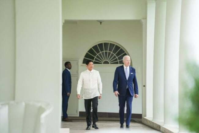 Marcos ‘as concerned as one can possibly be' amid China's provocation in South China Sea