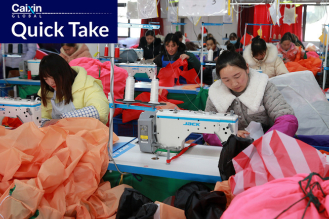 China's First-Quarter Light-Industry Exports Fall 2.63%