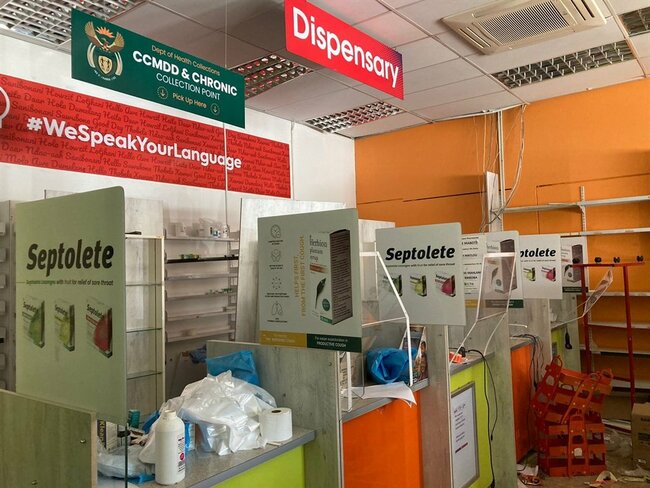 Health bodies urge public not to use looted medication